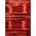 thumbnail image 1 of Ahgly Company Indoor Rectangle Mid-Century Modern Red Oriental Area Rugs, 6' x 9', 1 of 6