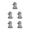 thumbnail image 1 of Baohd Gracieuse Résine Fille Ange Figurine Statue Décoratif Bureau Accent Écriture Pensée 5Set, 1 of 6