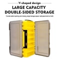 thumbnail image 3 of PROBEROS Double Waterproof sided lure box Fishing Bait Tackle Storage Case, 3 of 9