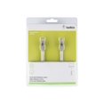 thumbnail image 3 of Belkin CAT5e Ethernet Patch Cable Snagless, RJ45, M/M RJ-45 (M) CAT 5e - Câble de Raccordement - à RJ-45 (M) - 33 Pieds - UTP - - Moulé, Sans Accroc - Gris, 3 of 3