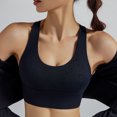 thumbnail image 4 of 1 Pce Soutiens-Gorge de Sport à Fort Impact pour Femmes, Dos Croisé, Soutien-Gorge de Course Aguichant, 4 of 9