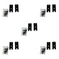 thumbnail image 1 of mmirethe Easy-to-Install Wall Mount Replacement Brackets For Improved Sound System Strong Hardness Sturdy black 5Set, 1 of 6