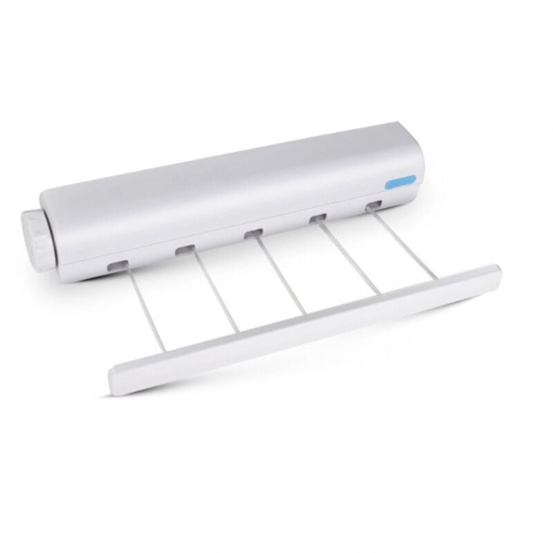 Extendable Wall Mounted Clothes Dryer, Wall Mounted Clothes Dryer with 4 x 3.2 Meter Wires, Indoor and Outdoor Clothes Dryer