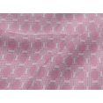 thumbnail image 4 of oneOone Viscose Jersey Fabric Check Kasuri Printed Craft Fabric BTY 60 Inch Wide, 4 of 5