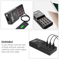 thumbnail image 2 of Station de Charge USB 12 Ports Charge Rapide Station de Charge Intelligente Prise US, 2 of 6