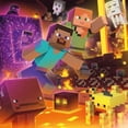 thumbnail image 3 of Ravensburger Minecraft Biomes 3 x 49 pièces Puzzle, 3 of 4