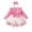 Hot Pink, variant on Toddler Girl Dress Ruffle Tulle Dress Toddler Girls Summer Dresses Girls Party Dress Newborn Girl Clothes 2-3 Years