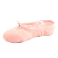thumbnail image 1 of MIASHUI Chaussures pour Enfants Chaussures de Danse Chaussures de danse Chaudes Performance de Ballet Intérieur Chaussures de Yoga Danse, Rose, 4-4.5 Ans, 1 of 5