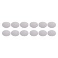 thumbnail image 4 of relayinert 6pcs/set Waterproof Place Mats Easy Wash Durable Elegant Non-Slide For Home And Restaurant Plastic Non- Slide Place Mat beige 45*32.5cm 2Set, 4 of 6