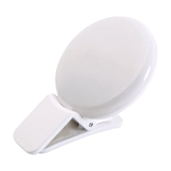 LNGOOR Lumière Selfie pour Téléphone Lumière Selfie pour Téléphone avec 3 Températures de Lumière Lumière Led Éclairage pour Téléphone Cellulaire Ordinateur Portable Éclairage de Photographie Pince Rechargeable Lumière Selfie pour Téléphone