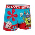 thumbnail image 4 of Crazy Boxer SpongeBob SquarePants and Friends Men's Boxer Briefs-Medium (32-34), 4 of 4