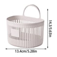 thumbnail image 2 of Dvkptbk Kitchen Gadgets Kitchen Storage Basket Multifunctional Storage Basket Scallion Ginger Garlic Small Hanging Basket Storage Rack Bathroom Bathroom Bedside Storage Basket, 2 of 6