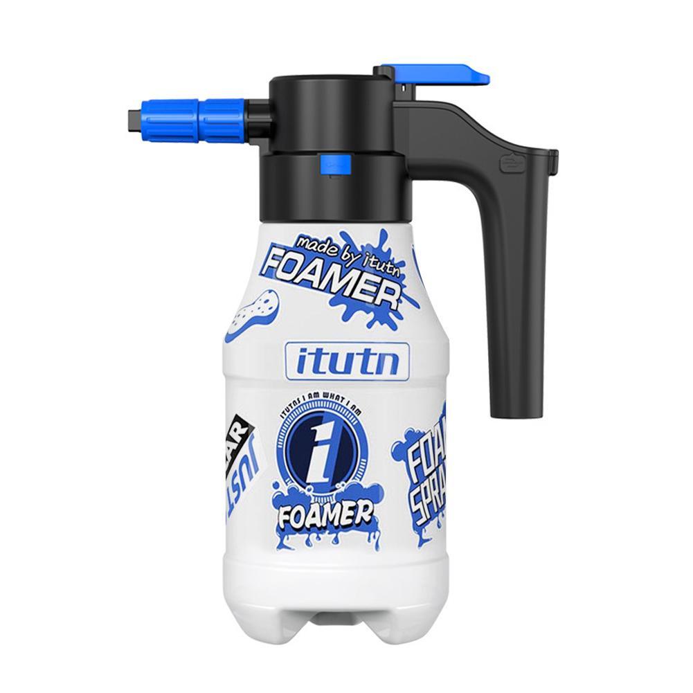 Electric Car Wash Kettle High Pressure Water Jet Milk Beater Foam