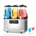 thumbnail image 1 of VEVOR 12Lx3 Tank Commercial Slushy Machine Margarita Smoothie Frozen Drink Maker, 1 of 9