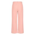 thumbnail image 4 of Timegard Wide Leg Pants for Women Elastic High Waist Ruched Fall Office Casual Loose Pants with Pockets, 4 of 7