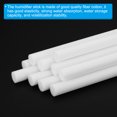 thumbnail image 4 of Unique Bargains Cotton Filter Sticks, Refill Sticks Filter Wicks Replacement (6.3'' x 0.39''), White 20Pack, 4 of 4