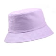 thumbnail image 3 of All Seasons Bucket Hat Exquisite Fishermen Caps Stylish Headwear Fashion Accessory with Solid Color for Outing Travel Wearing Yellow, 3 of 8