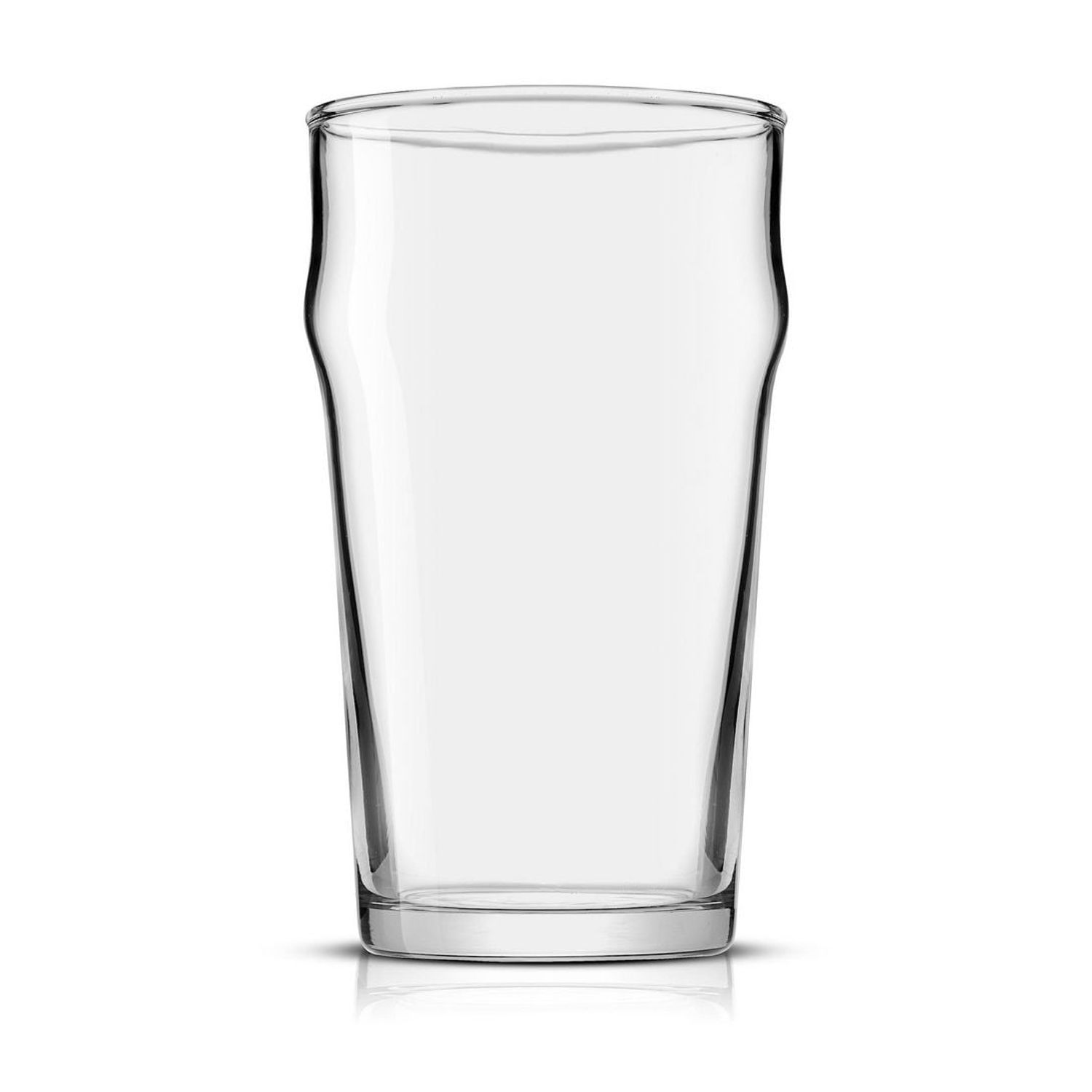 Grant Pint Beer Drinking Glasses - 19.2 oz - Set of 4
