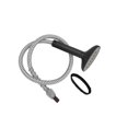 thumbnail image 3 of maskred Garment Steamer Guide Hose Ironing Head with Parts Spray Snaps Type on Brush, 3 of 6
