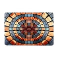 thumbnail image 1 of 3D Visual Carpet A60X90Cm, 3D Optical Rug Brick Bottomless Hole Design Non Area Rug for Living Room Bedroom Front Door Mat Playroom & Gameroom Floor Carpet Decor, a Carpet, 1 of 9