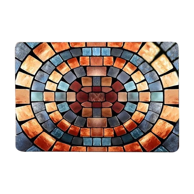 3D Visual Carpet A60X90Cm, 3D Optical Rug Brick Bottomless Hole Design Non Area Rug for Living Room Bedroom Front Door Mat Playroom & Gameroom Floor Carpet Decor, a Carpet