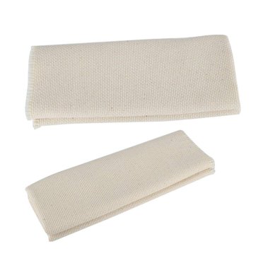 Coofit Embroidery Cloth Cotton Multipurpose Embroidery Fabric Needlework Fabric