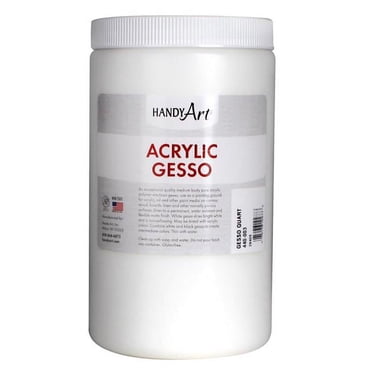 Handy Art RPC440003 32 oz Gesso Acrylique Handy Art