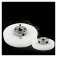 thumbnail image 1 of 80/100 Teeth 14mm Bore 102/128mm O.D Nylon Timing Pulley For Engraving Machine ,Work Smooth and Silent, 1 of 4