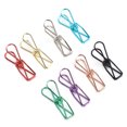 thumbnail image 3 of Clips Utilitaires, Clips, 40 Pcs Petits Clips Métalliques pour Extérieur Maison, 3 of 8