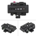 thumbnail image 3 of Andoer Video Camera Tripod Quick Release Clamp Adapter with Quick, 3 of 8
