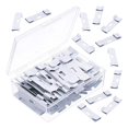thumbnail image 2 of GROWTH TANK 12 Pcs Clips de Réparation Verticale pour Vannes, Onglets pour Réparer les Trous Cassés 3.50 Pouces, 2 of 9
