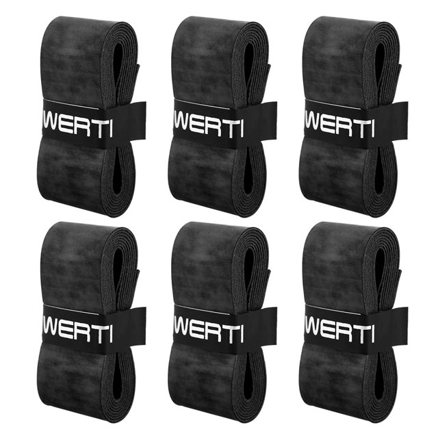 6Pcs Tennis Racket Poignées Anti-skid Badminton Raquette Poignées Vibration Overgrip Bande de Sueur