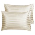 thumbnail image 1 of Unique Bargains Satin Pillowcases Pillow Covers, 1 of 7