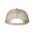 thumbnail image 2 of Richardson Low Pro Trucker Cap, M-L, Brown-Khaki, 2 of 2