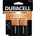 thumbnail image 1 of Duracell Coppertop Alkaline 9V Batteries, 4 Pack, 1 of 6