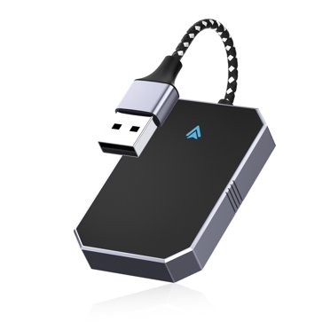 Wireless CarPlay Adapter - Plug and Play, Car Navigation Carplay, with Auto Reconnection, Smart BOX, for Android Auto