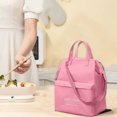 thumbnail image 4 of Kcavykas Clearance Sales,Canada Day,open Season Lunch Bag Women & Men insulated Lunch Bag Lunch Box with Shoulder Strap for Women Men Adult Kids, 4 of 6