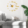 thumbnail image 3 of XZNGL Wall Clocks for Living Room Decor 24 Inch Large Wall Clock Watch Diy Sticker Wall Clocks Pared Home Decoration Special Living Room Home Decoration Office Shop Art Decor, 3 of 6
