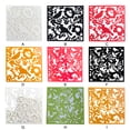 thumbnail image 2 of ZheElen 4piece Lightweight Hanging Divider Screens For Versatile Space Foldable Red Bird Chart 1Set, 2 of 6