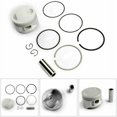 thumbnail image 1 of Piston Pin Ring Kit Bore size 57.00mm For Suzuki DR125SM 2009-2010 GZ125 EN125 RV125 2003-2015, 1 of 5