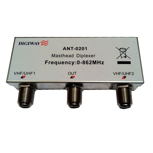 Digiwave high performance diplexer