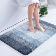 Living Room Bedroom Flocking Carpet Plushes Rug Bathroom Absorbent Non Slip Mats Kitchen Foot Mats Wash Bathroom Rugs For Bedroom Bath Tub And Shower
