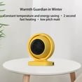 thumbnail image 4 of Home and Kitchen Heater Fan , Circulation Heating Fan, 380W Overheat Protection Small Floor For Home Office Kitchen Accessories Kitchen Organization Kitchen Decor Kitchen Gifts, 4 of 6