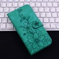 thumbnail image 5 of Compatible with Samsung Galaxy A02 Embossed Lily Wallet Case with Card Holder PU Leather Flip Cover, 5 of 5
