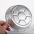 thumbnail image 4 of 50 PCS Baking Pans with Clear Lids Freezer Fryer Liner Pizza Bread Trays Reheating Containers Flan Plates Kitchen Cookware, 4 of 10