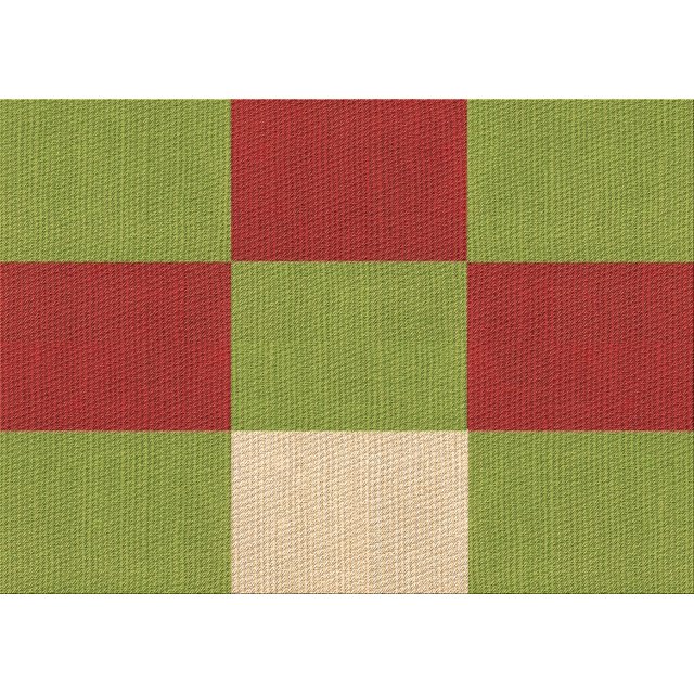 Ahgly Company Tapis d'Intérieur Lavables en Machine, Rectangle Transitionnel Brun Acajou, 5' x 8'