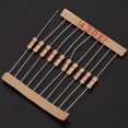 thumbnail image 4 of 1000Pcs 50 Values 1/2W 0.5W 5% Carbon Film Resistors Assorted Kit Set, 4 of 5