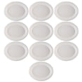 thumbnail image 1 of Assiettes Ovales en Papier Blanches 12 Pouces Grandes Assiettes en Papier Assiettes Jetables Assiettes en Papier Assiettes de Souper en Papier Robustes Assiettes en Papier en Vrac, 1 of 5