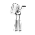 thumbnail image 1 of MYG Stainless Steel Manual Hand Mixer for Kitchen, Egg Beater, Dough Mixer, Baking Tool, Adjustable Speed, Easy to Clean, Compact Design for Home Use, 1 of 7