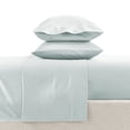 thumbnail image 2 of Hotel Style 4-Piece 600 Thread Count Green Egyptian Cotton Adult Bed Sheet Set, King - Deep Pocket, 2 of 5